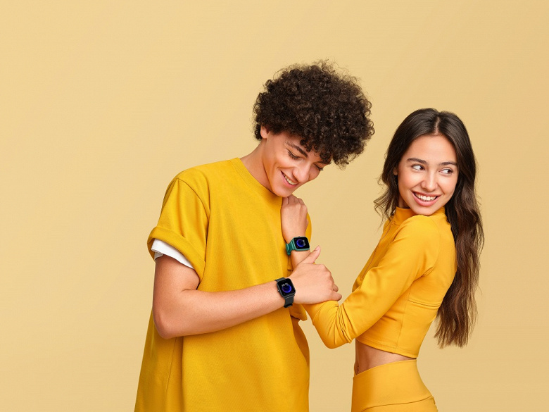 Производитель Xiaomi Mi Band выпустил в России недорогие антистрессовые умные часы